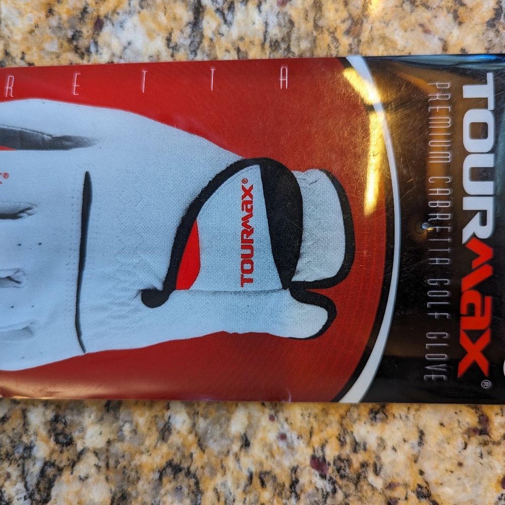 Tourmax Golf Glove
